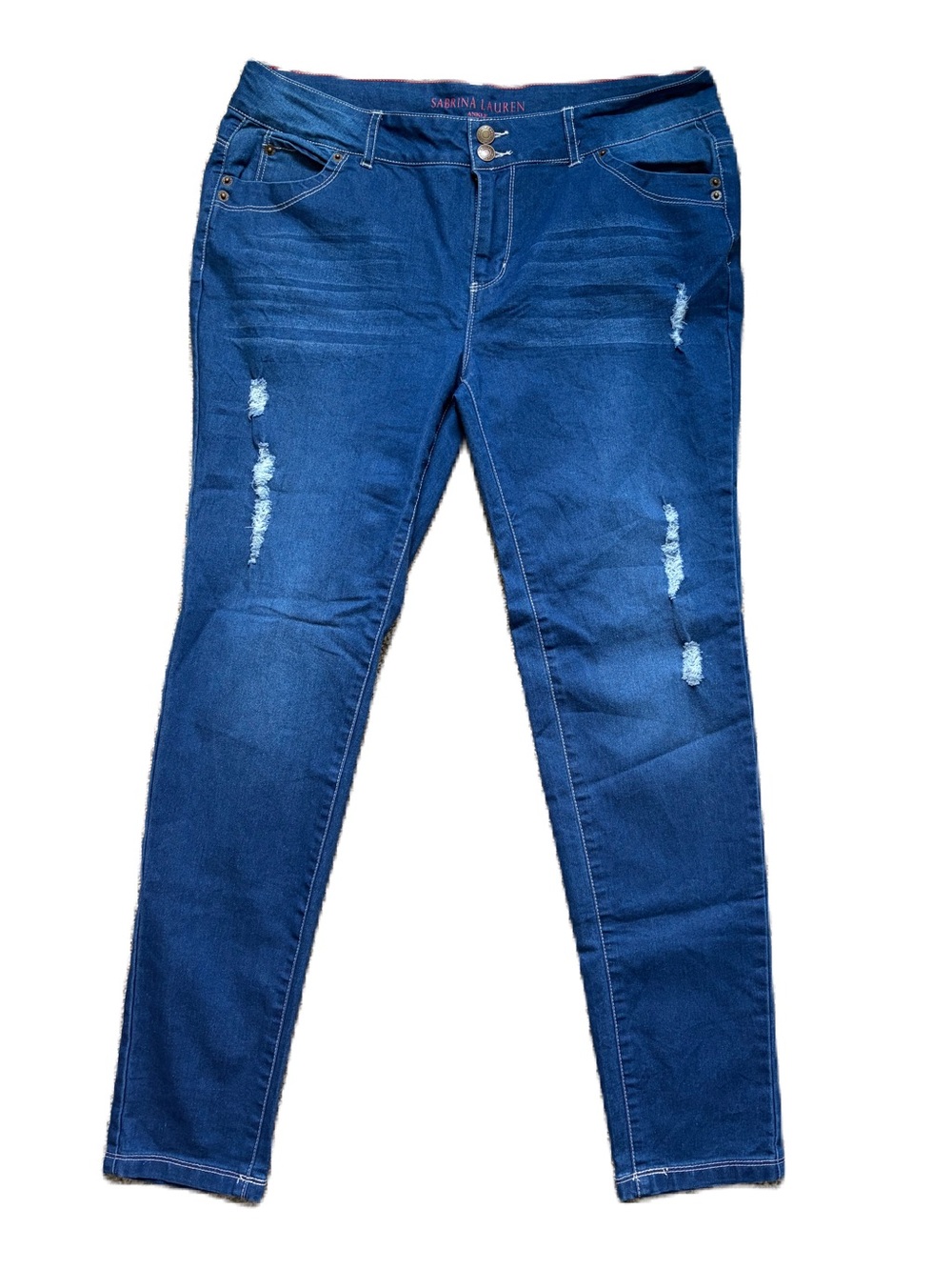 Sabrina Lauren Ankle Skinny Jeans